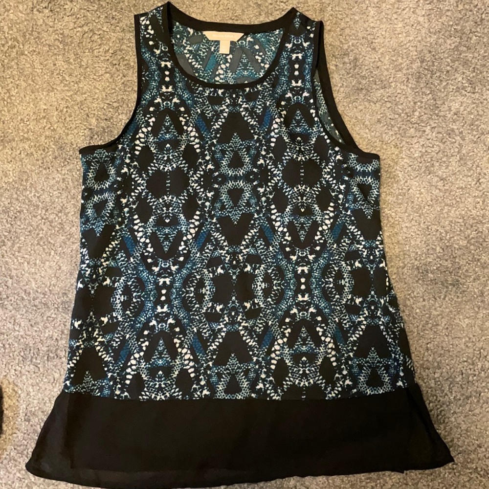 Snake skin blouse